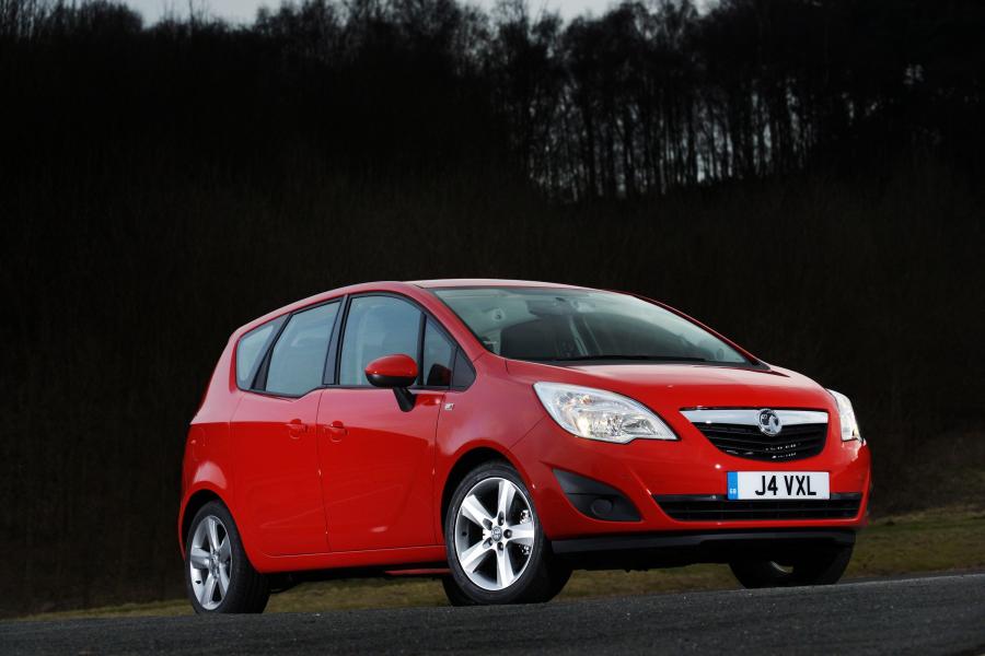  Vauxhall Meriva 2011 года  (фото 3 из 3)